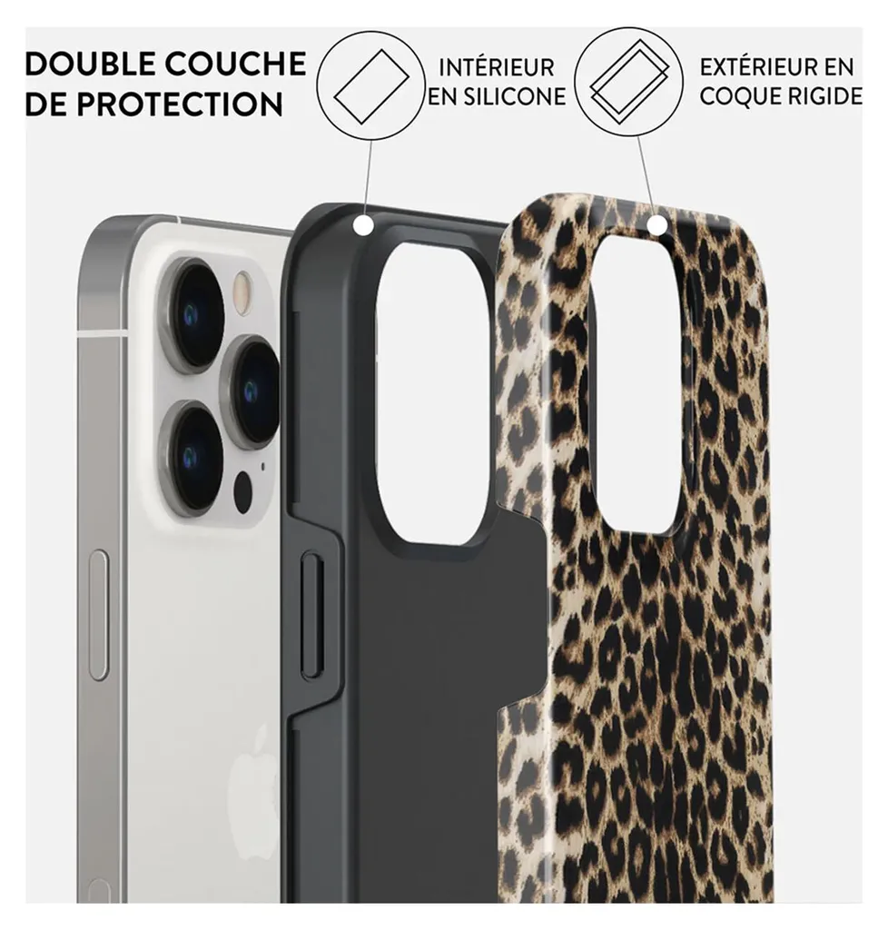 Protection iPhone 14 Pro Coque Renforcée Player au Design Ergonomique