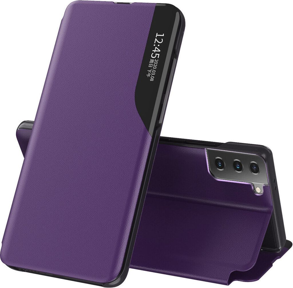 Flipové pouzdro pro Samsung Galaxy S21 5G,Polyuretankůže Obrázek produktu 