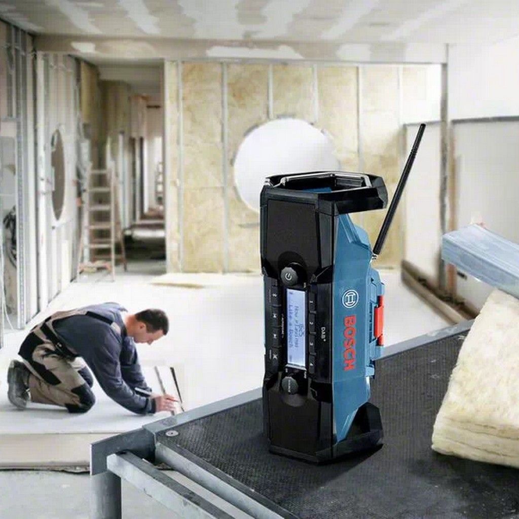 Bosch GPB 18V-2 SC Professional Akku-Baustellenradio Obrázok produktu 8