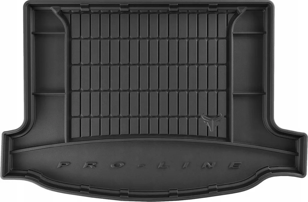 Tappetini in gomma per bagagliaio-inserto tappeto HONDA Civic 8 Hatchback 2006-2011 TM