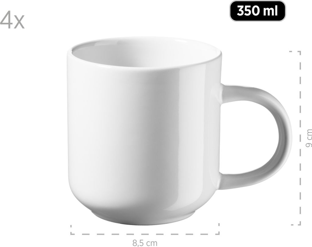 Mäser 931962 Kombiservice Alenia für 4 Personen, Steinzeug, Produktbild 2