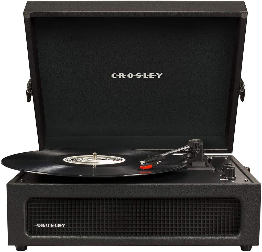 Giradischi Crosley Voyager - Nero - Bluetooth in/out Immagine del prodotto 