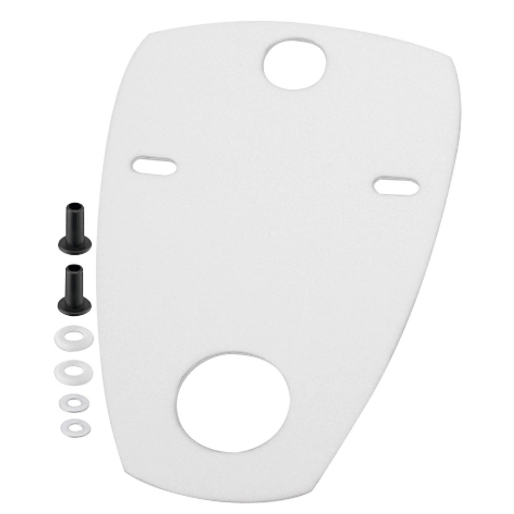 HAAS OHA Schall-/Montageset für Urinal   630 x 380 x 4 mm Produktbild 
