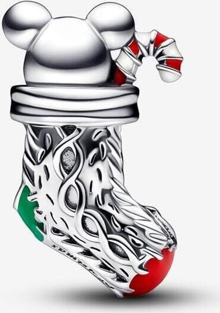 Pandora Charm Damen Festliches Maus Weihnachtsstrumpf Produktbild 3