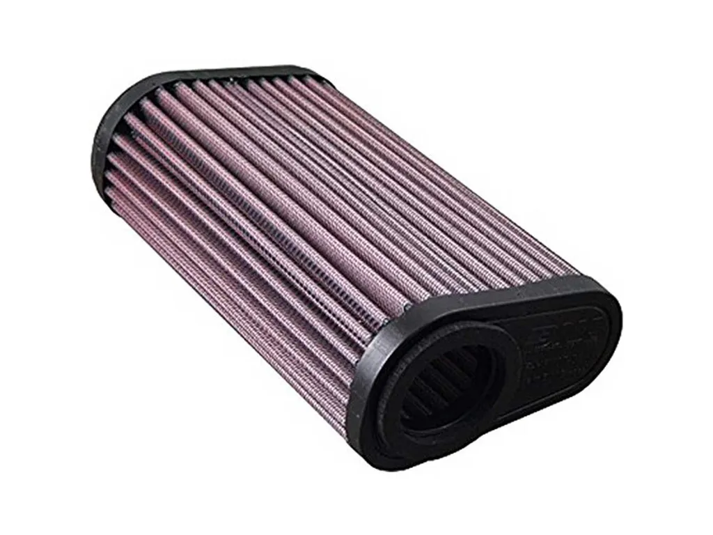 Filtre à air DNA Sport 6N07 débit élevé et filtration multicouche 4 plis