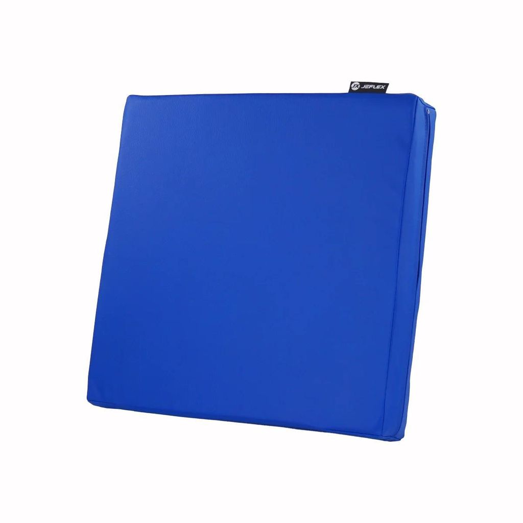 Knie- & Sitzkissen 50x50x8cm Blau