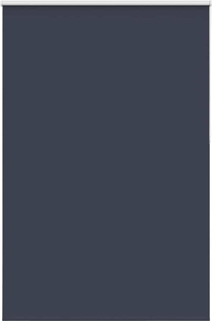 Verdunkelungsrollo Marineblau 150x230 cm Stoffbreite 146,6 cm