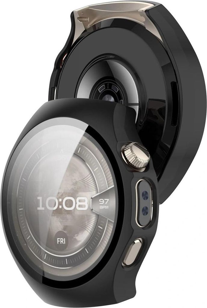Schutzhülle mit Glas für Huawei Watch 5 46 mm, Bizon Case Produktbild 