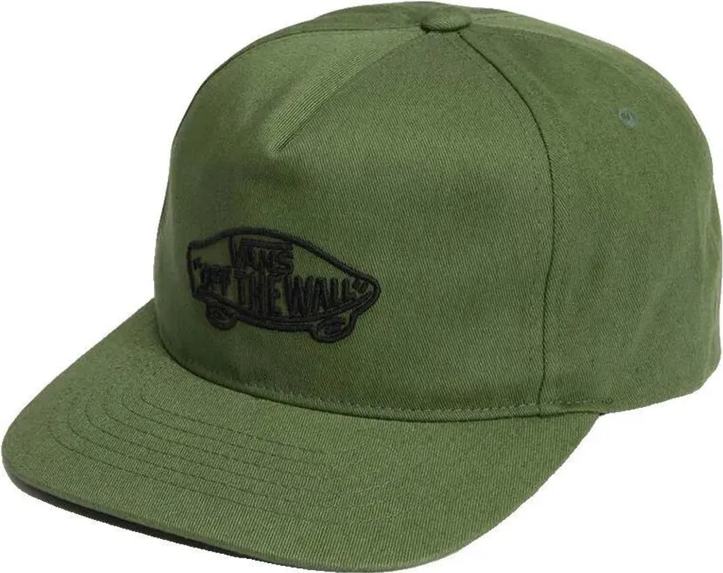 Vans Classic Casquette Vert Homme - Casquette de Baseball Réglable Originale