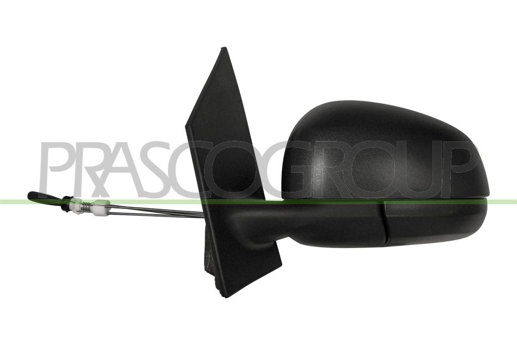 PRASCO ME3087004 Außenspiegel Seitenspiegel Links für SMART FORTWO Coupe (453) Asphärisch
