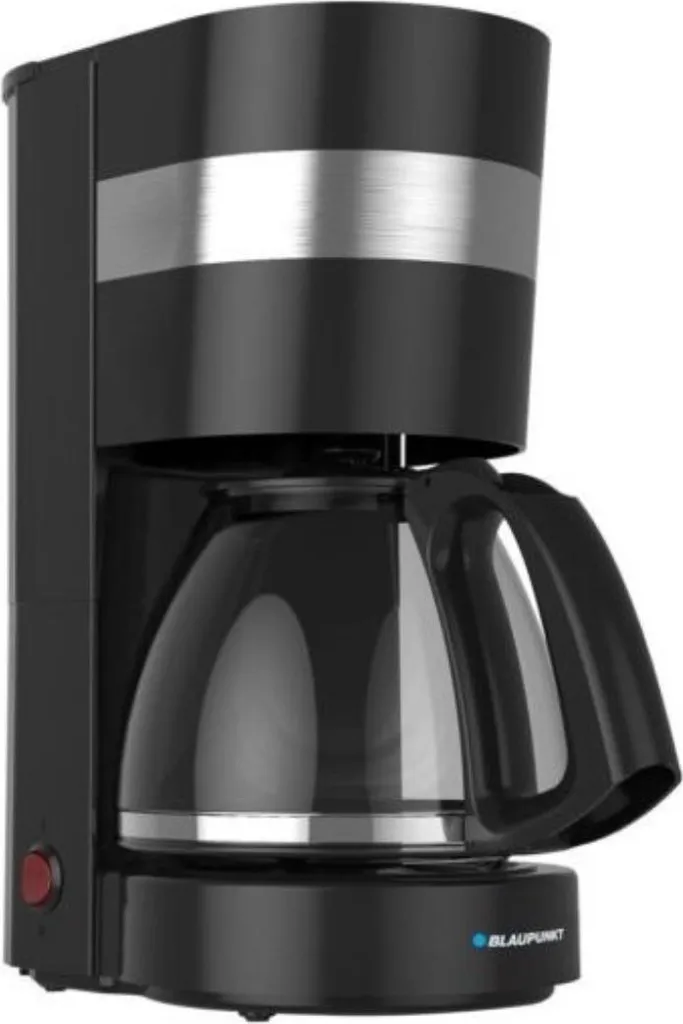 Blaupunkt CMD401 Machine à Café Filtre Noire avec Verseuse en Verre 1,25L