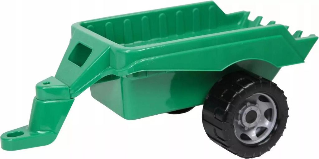 LENA Přívěs vozík vlečka za traktor plast 50x20x27cm Produktbild 