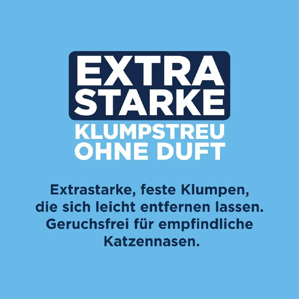 Litière agglomérante Ever Clean Extra Strong sans parfum pour chat 10L - 3