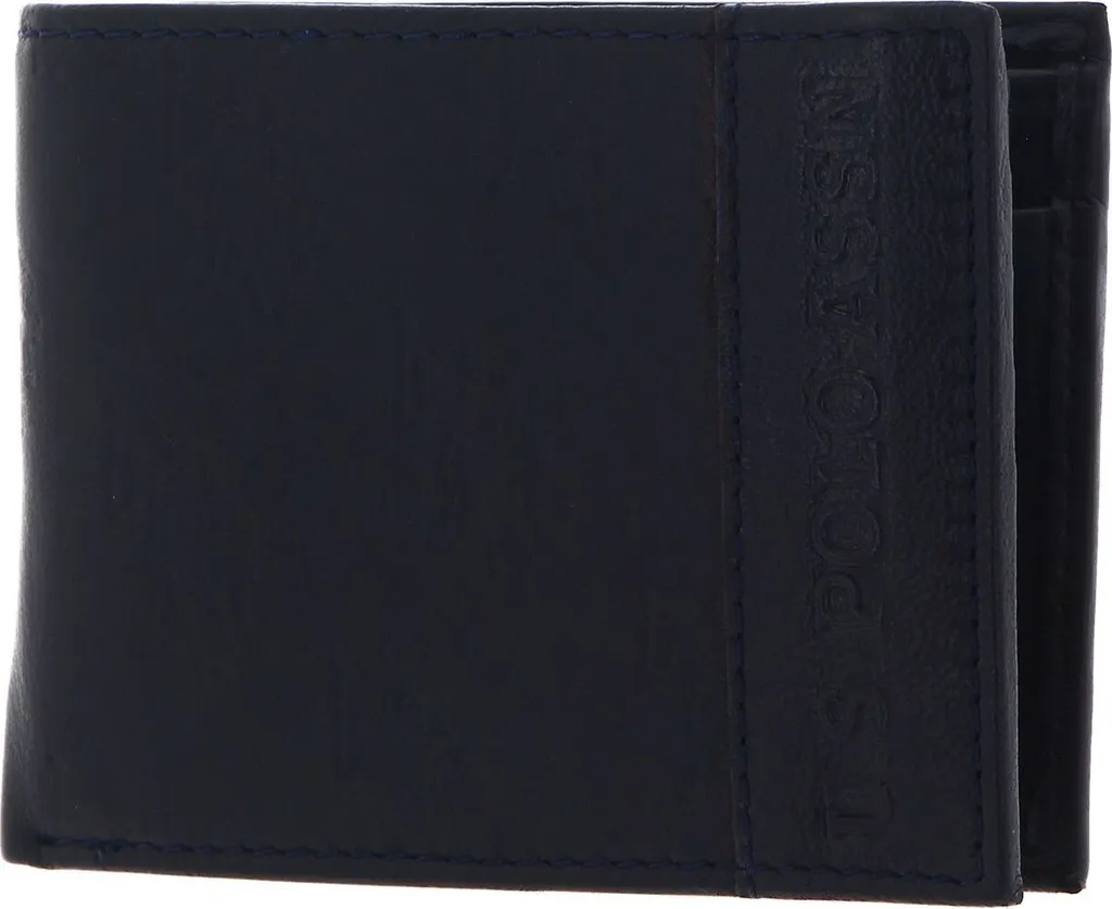 Portefeuille Cuir Navy Vallarta : Fini le Désordre dans vos Poches d'Homme