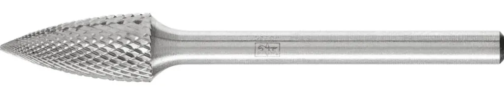 Fraise lime rotative PFERD pour ébavurage précis des métaux et aciers