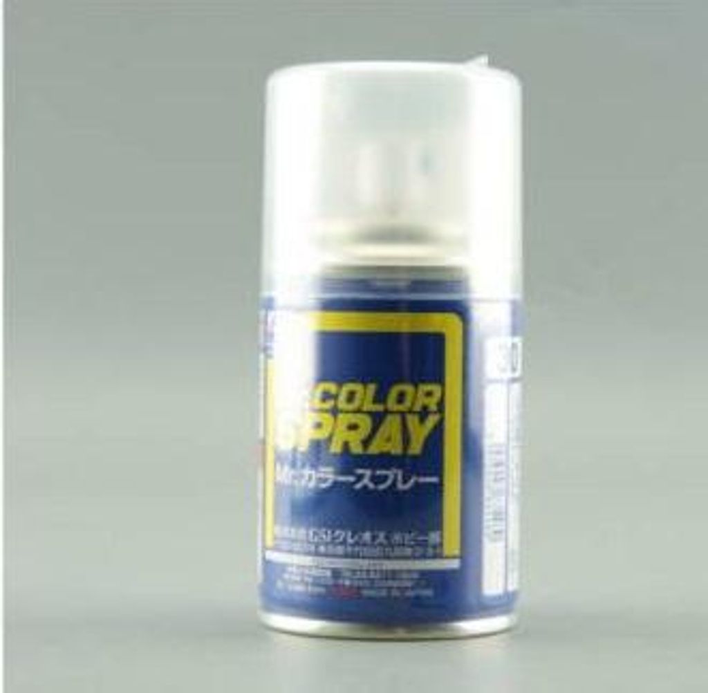 Mr Hobby - Gunze S-030 - Color Spray (100ml)), Flat Clear
