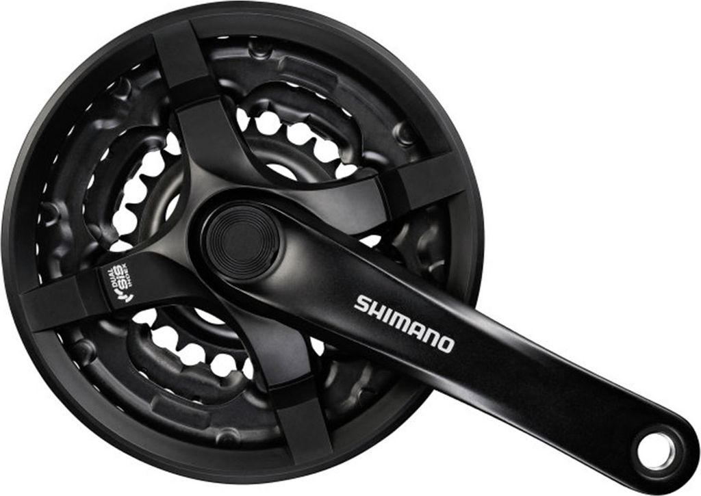 SHIMANO FC-TY 501 Kurbelgarnitur TY 501 42/34/24 175 mm Produktbild