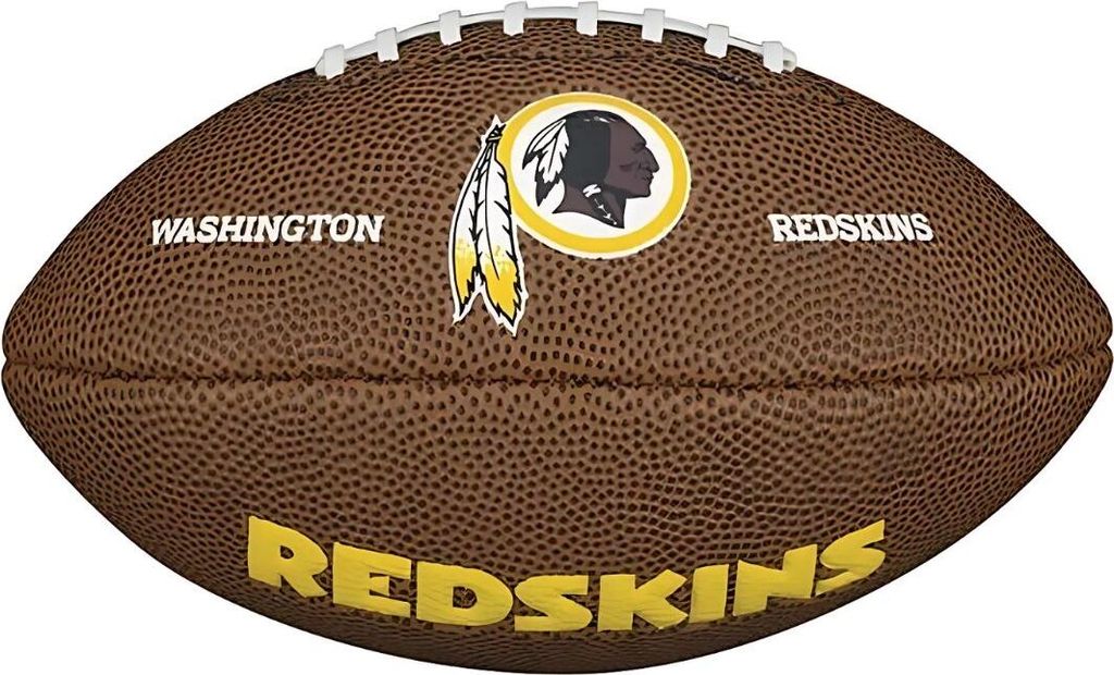 Wilson F1533XB NFL Team Logo Mini Club Commanders Fanzone Artikel