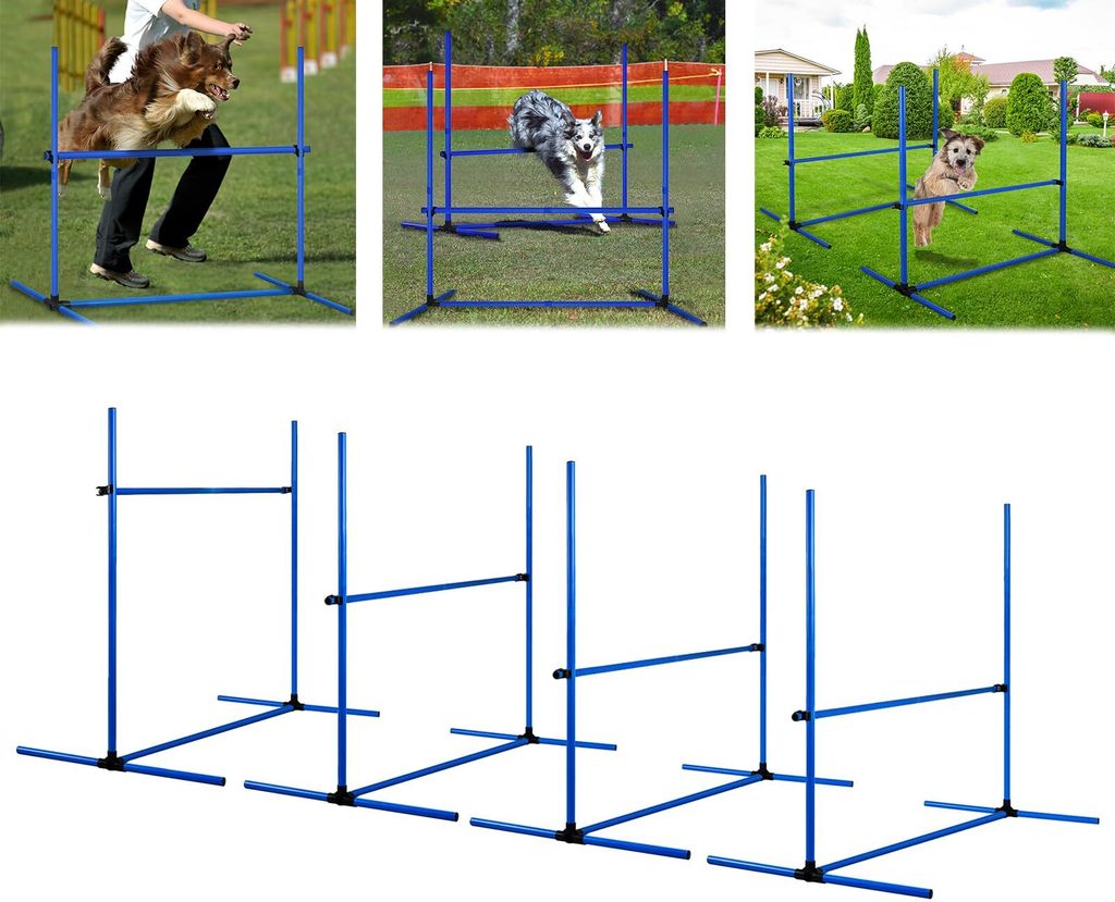 YARDIN Súprava agility vybavenia pre psov, súprava prekážok Obrázok produktu 