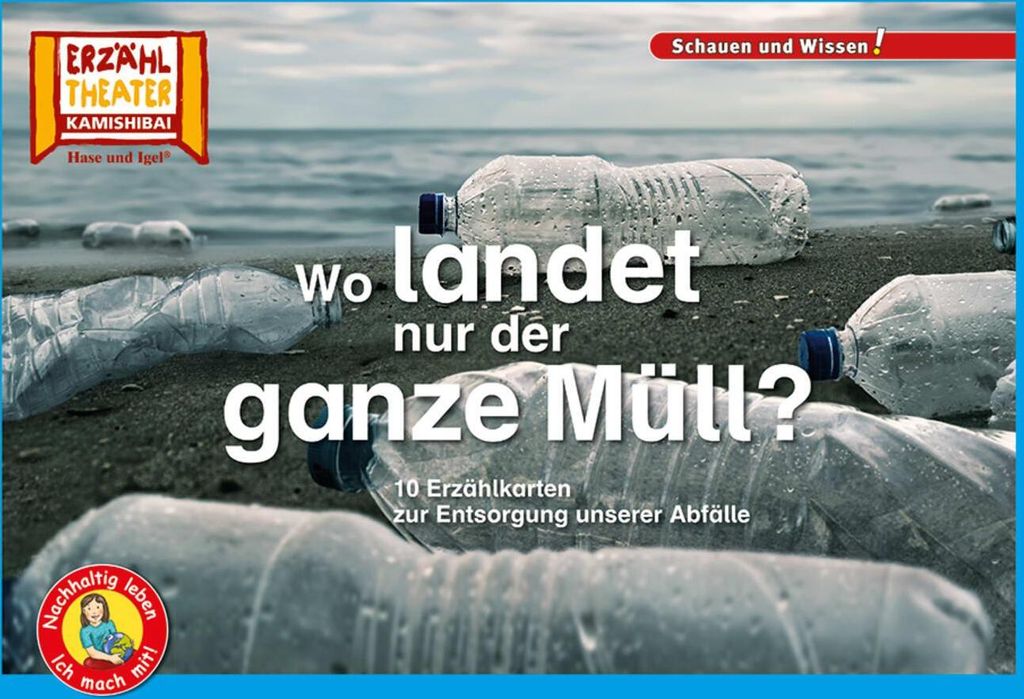 Wo landet nur der ganze Müll? / Kamishibai Bildkarten