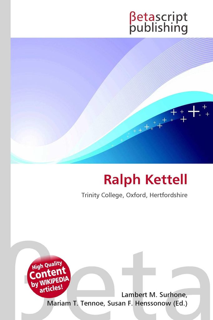 Ralph Kettell