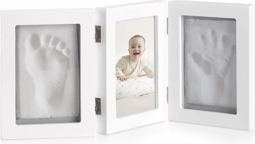 Cadre Photo Jané pour Souvenirs de Naissance - Coloris Blanc Universel