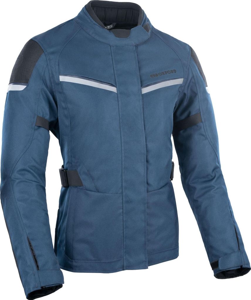 Oxford Jacke Dakota 3.0 Damen Blau Gr. 08