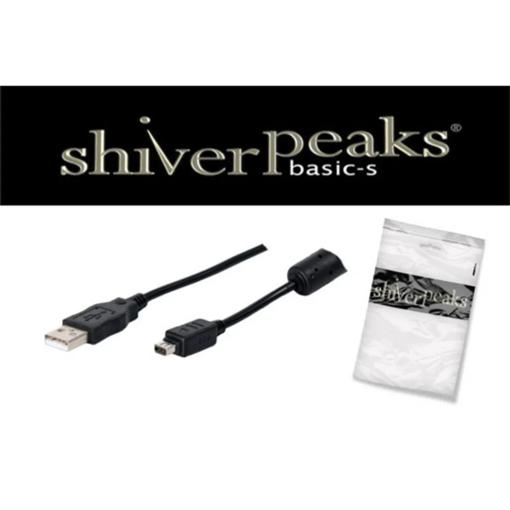 shiverpeaks BASIC-S Câble USB 2.0 A mâle vers Mini USB 2.0 Noir 1m - 2