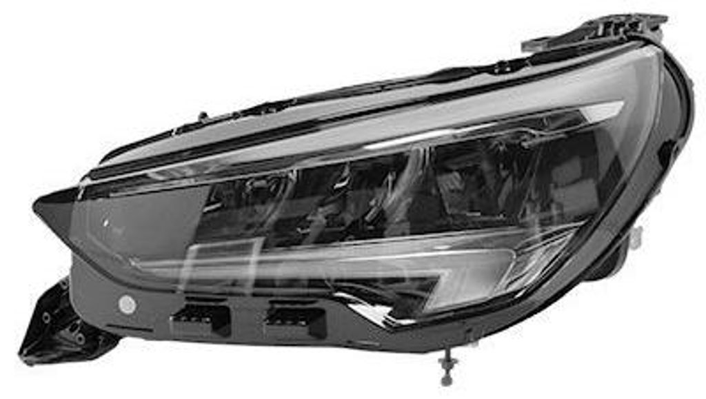 VAN WEZEL Scheinwerfer Links für OPEL Corsa F 3805963
