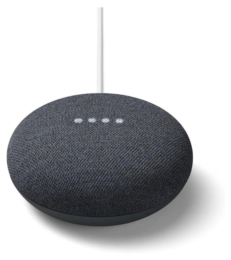 Google Nest Mini Charbon - Enceinte Connectée avec Assistant Vocal Google - 14