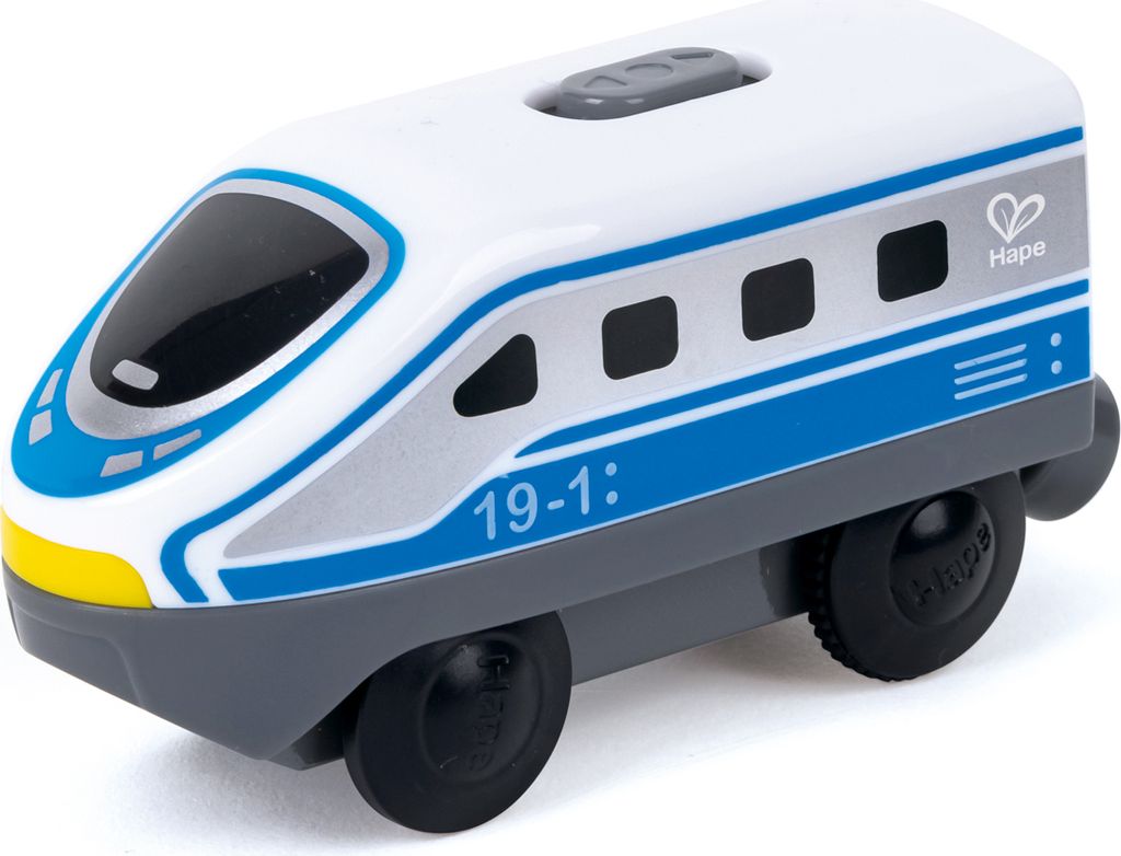 Hape Spielzeugzug Battery Powered Intercity Loco Blue - blau