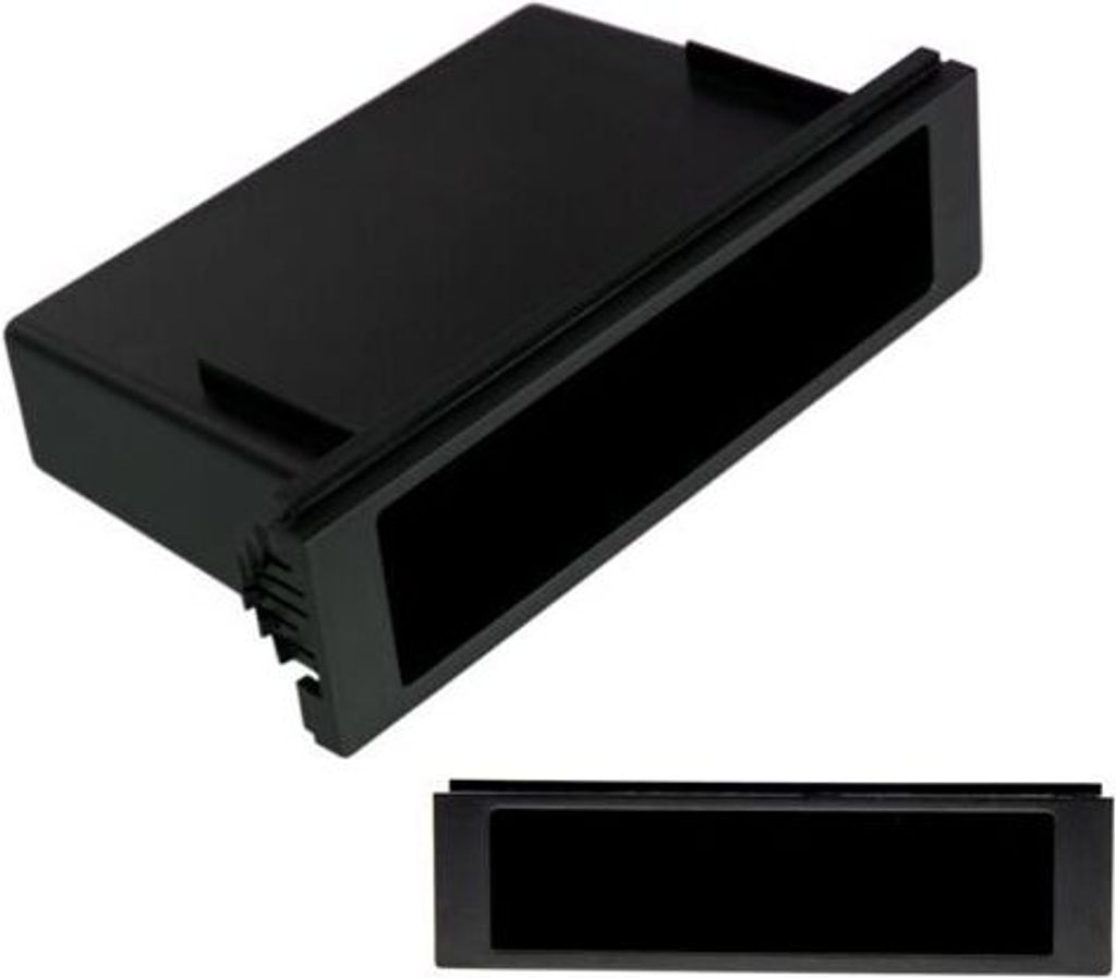 Radio voiture universelle 1-DIN Compartiment de rangement Image du produit 