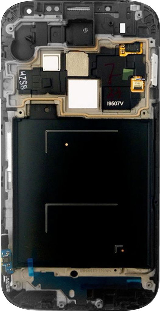 Écran de remplacement pour Samsung Galaxy S4, avec vitre Image du produit 