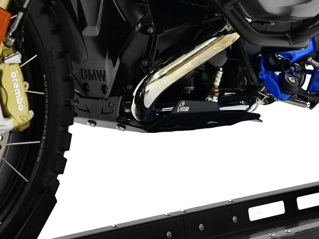 ZIEGER Motorschutz kompatibel mit BMW R 1200 GS schwarz