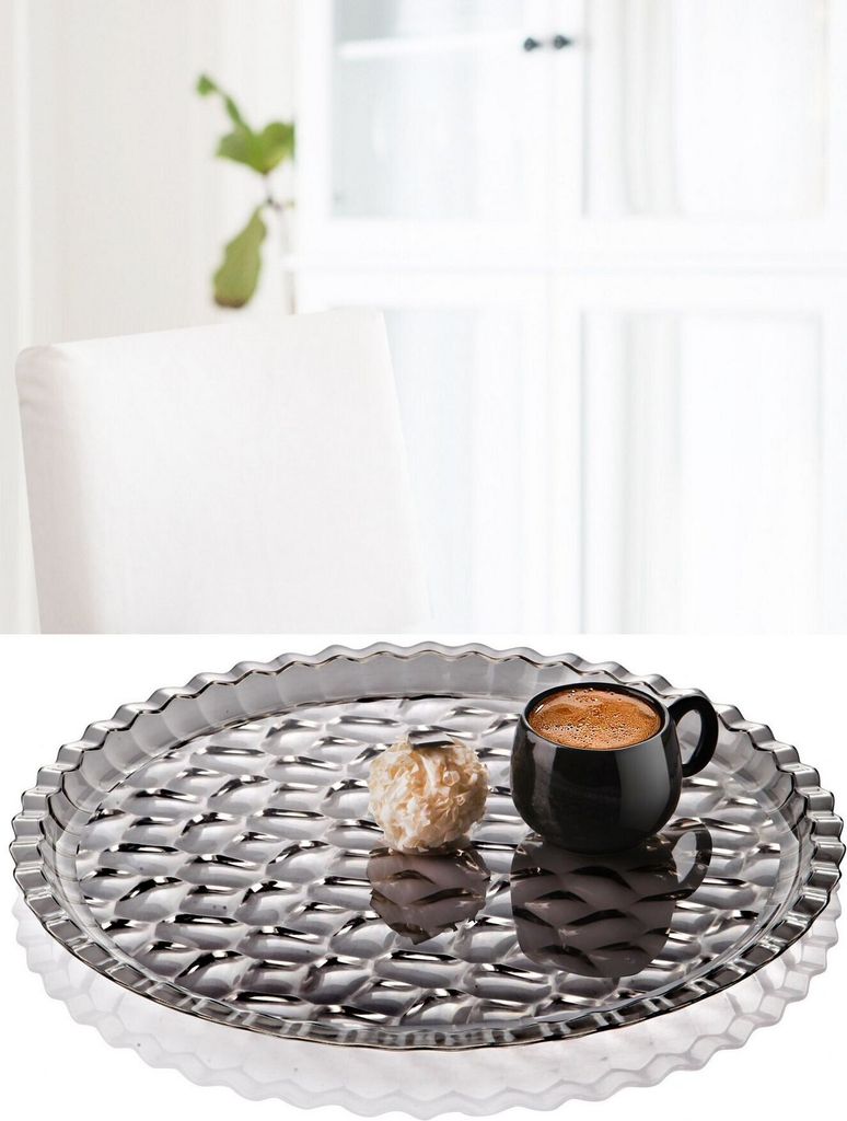 Hermia Concept, C-DD-14 - Smoke, Tablett, 100 %.Polyacryl, Produktbild 