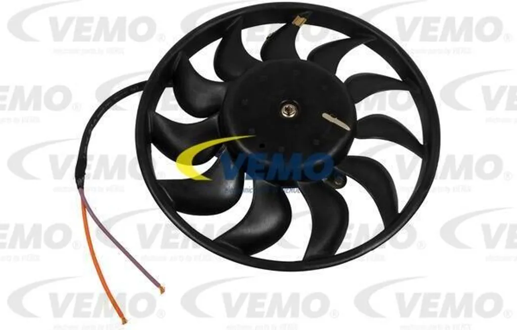 Stop surchauffe : Ventilateur radiateur OE 4F0959455A pour Audi A6