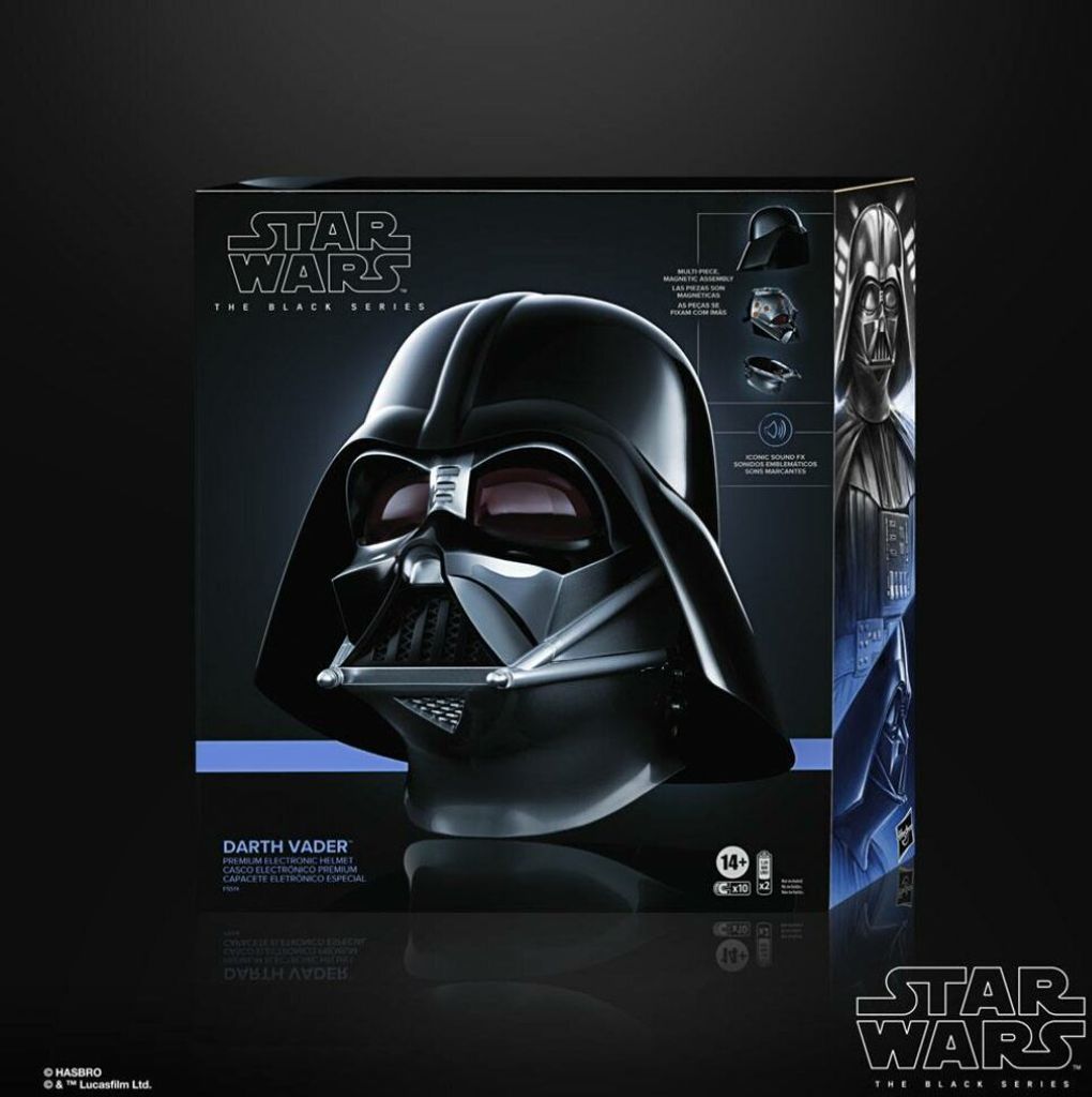 Star Wars Black Series – elektronická helma Darth Vader Obrázek produktu 