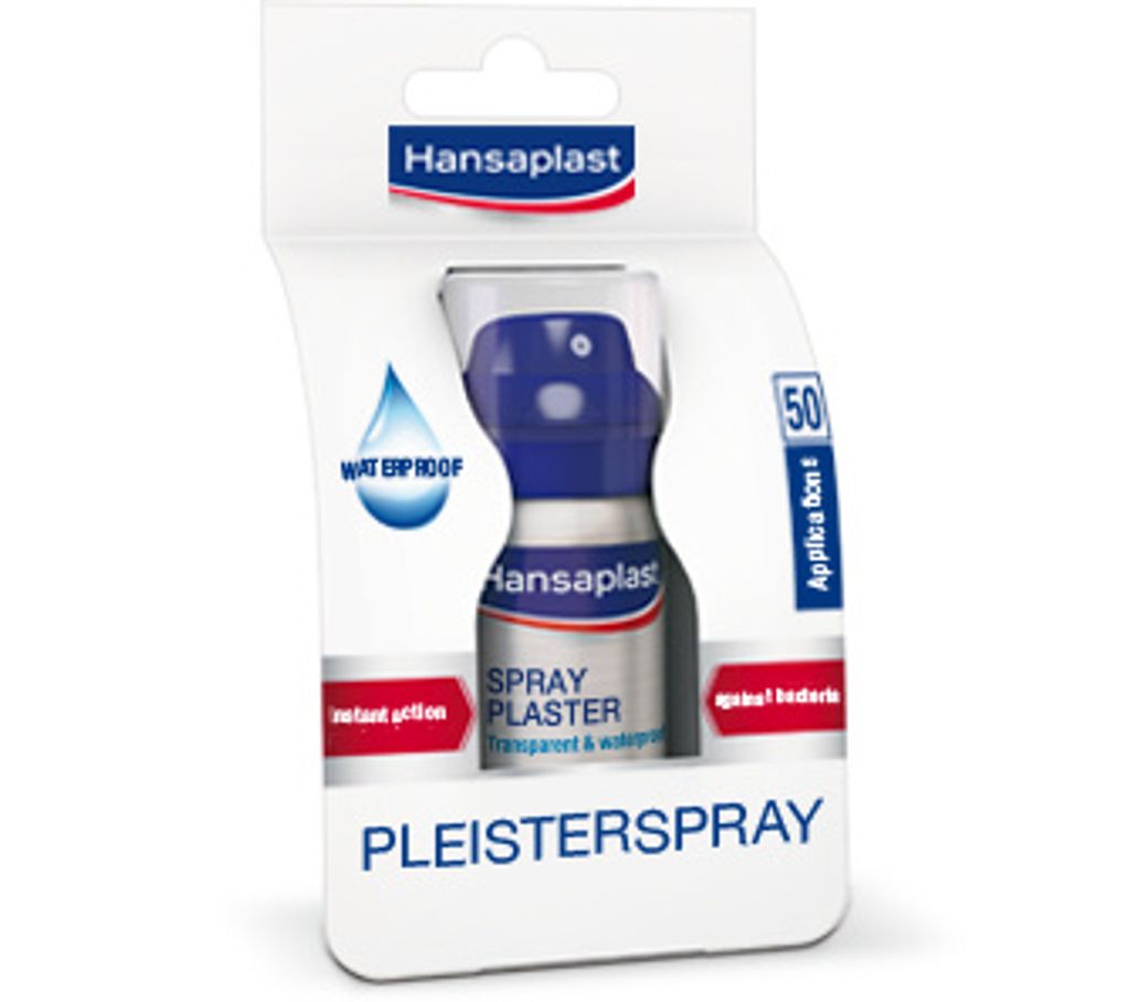 Hansaplast Pleiser Spray 50 Anwendungen Produktbild 