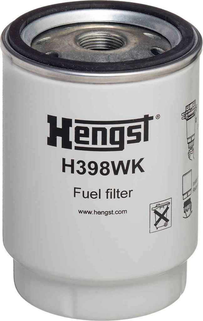 HENGST FILTER H398WK Kraftstofffilter