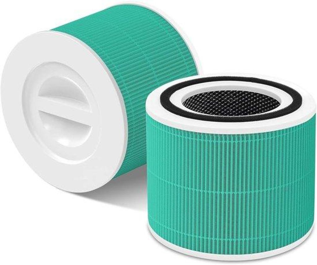 Sada 2 kusů HEPA filtrů do čističky vzduchu – 3 v 1 H13 – Obrázek produktu 