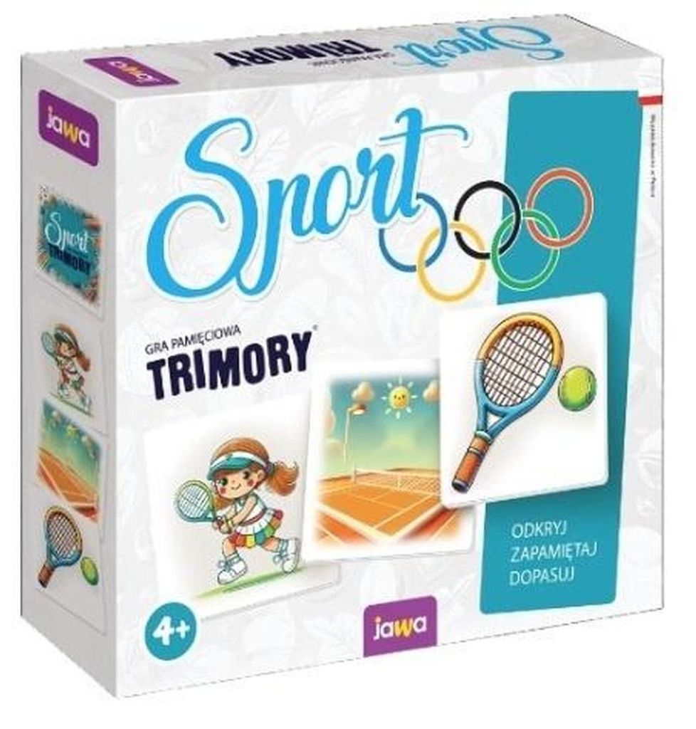JAWA Sportspiel - Trimory 01113 Produktbild 