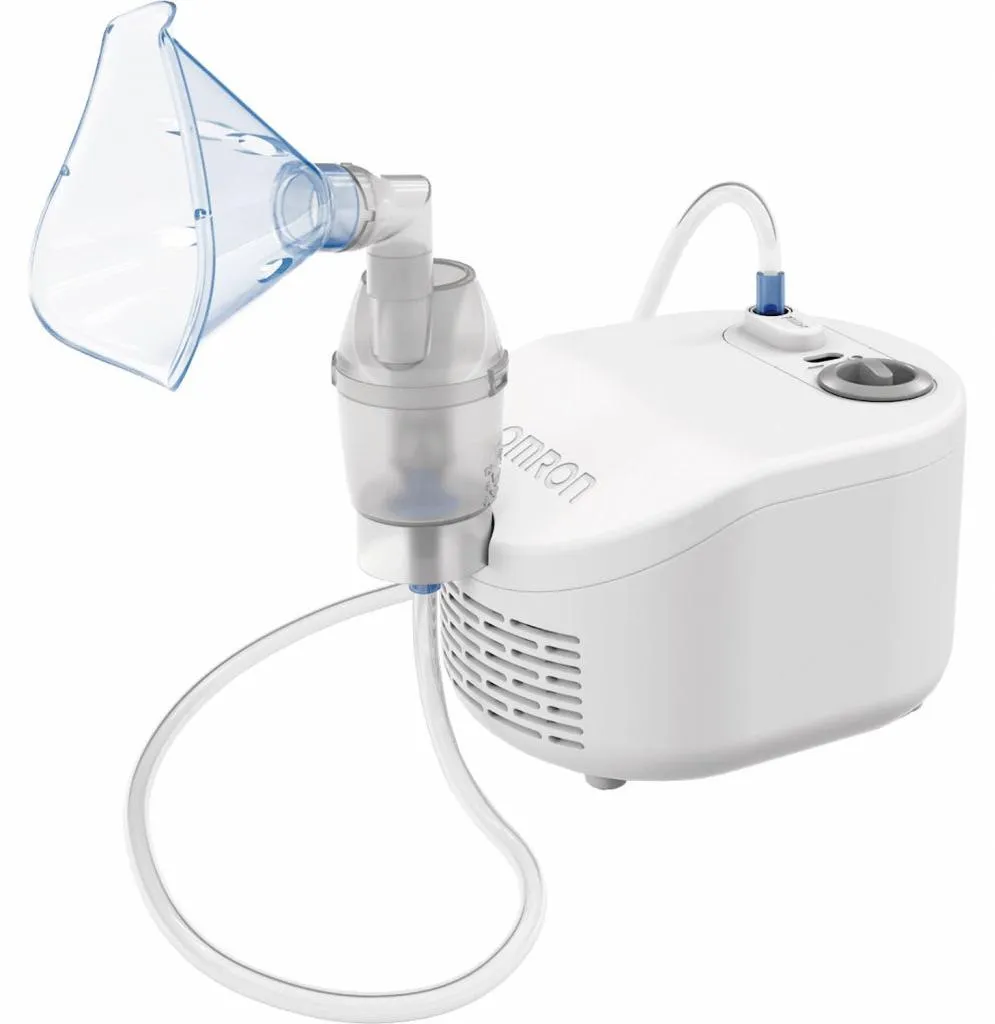 Inhalateur OMRON C101 Essential avec Solution Vincentka Pack Complet - 2