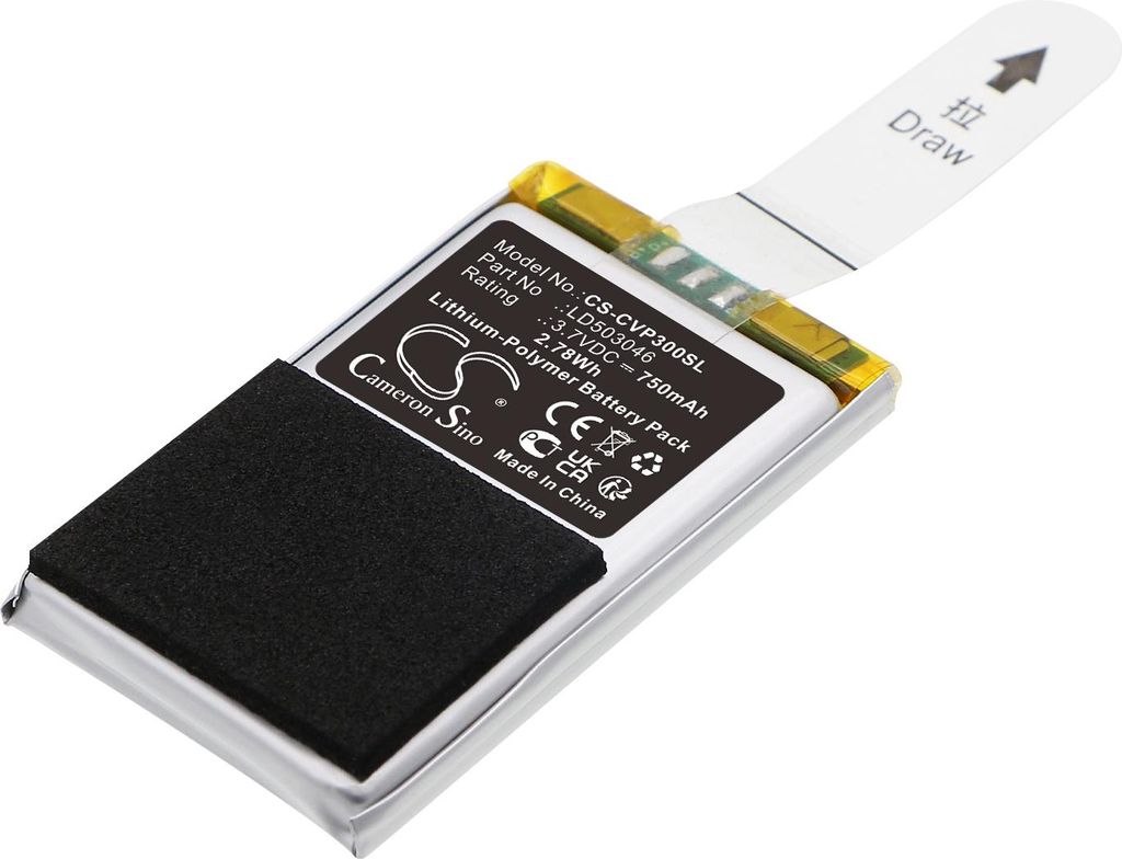 TECHTEK Batterie compatible avec [CGV] Prelude 3 remplace Image du produit 