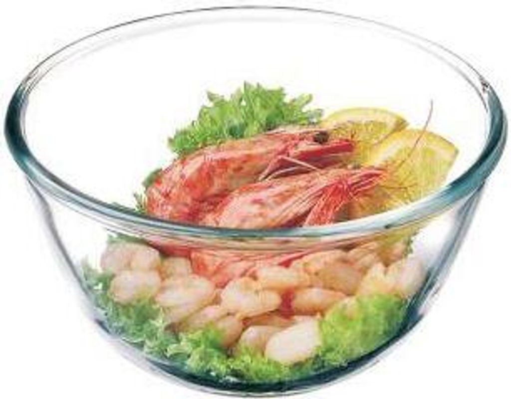 miska BOWL 0,5l średnica 150x80mm szkło Zdjęcie produktu 