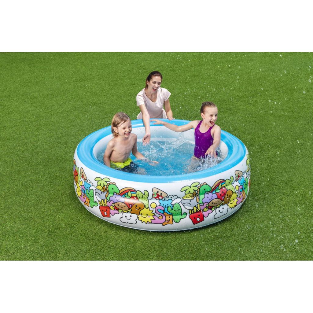 Bestway opblaasbaar zwembad "Play Pool", 152x51 cm - rond - Productafbeelding 