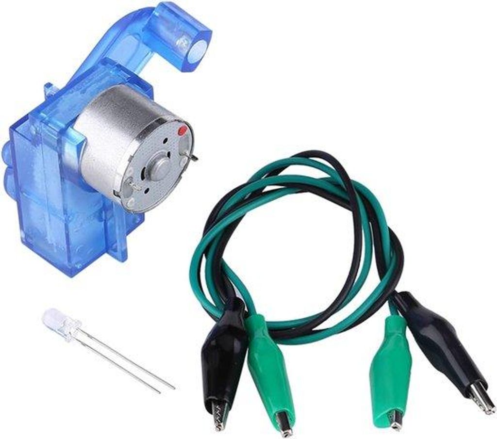 Handkurbel Generator - Handkurbel Ladegerät mit Leuchtweitenregler - LED Widerstand - für Erwachsene und Kinder - Familienaktivität.