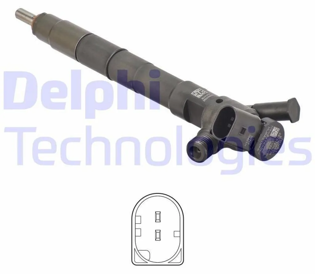 Injecteur Common Rail pour VW Transporter 2.0 TDI dès 2015 - 04L130277