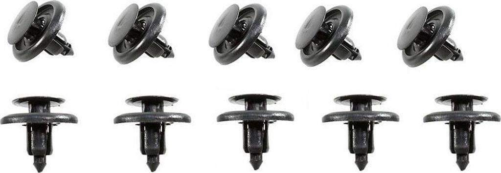 METZGER Halteclip Unterbodenverkleidung 2280016 Kunststoff