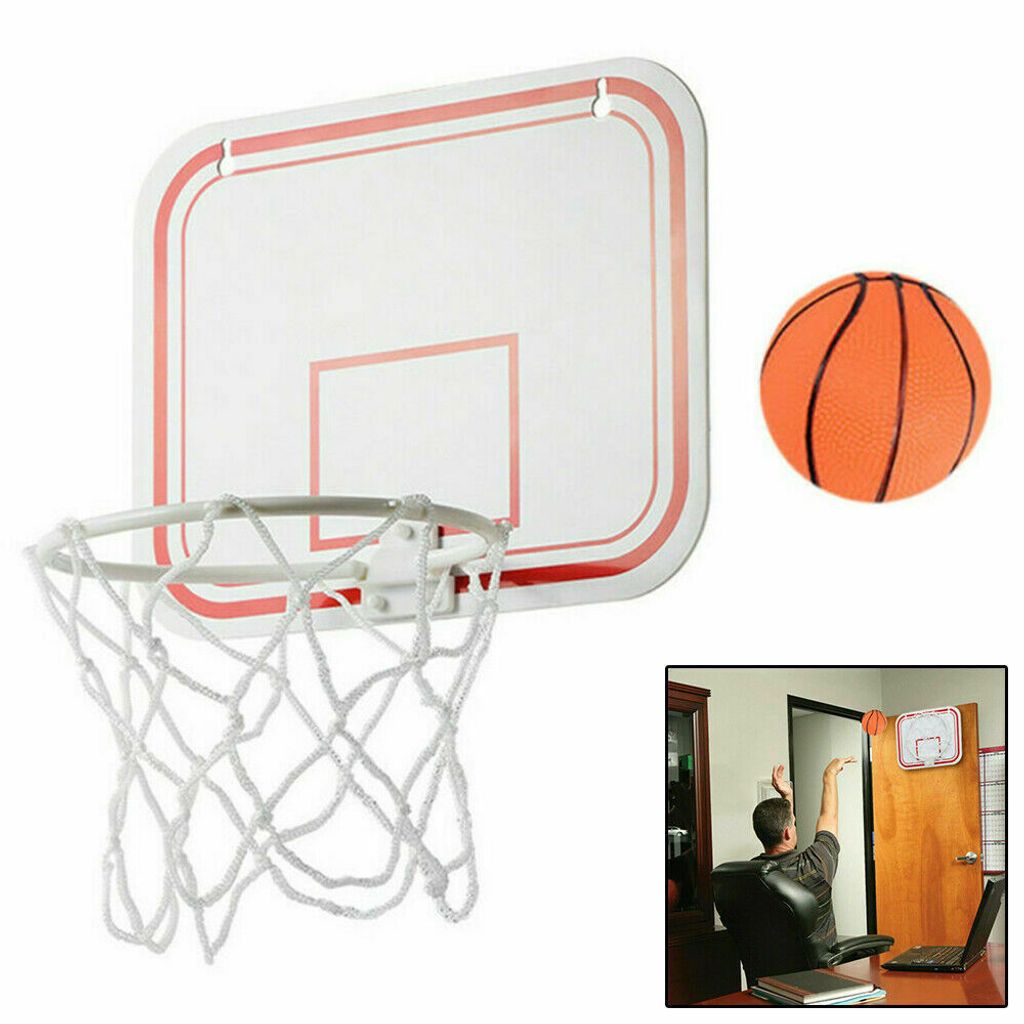 Mini Basketballkorb Basketball Indoor Basketballboard Korb Kinder Spielzeug 