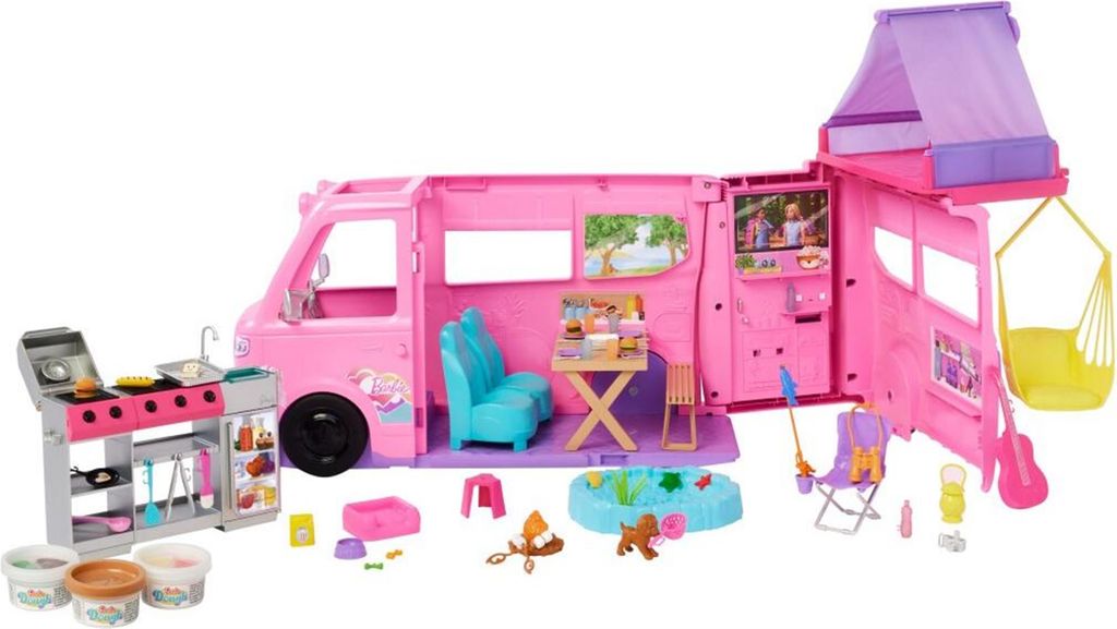 Hrací sada Barbie Super Adventure Camper se střešním Obrázek produktu 
